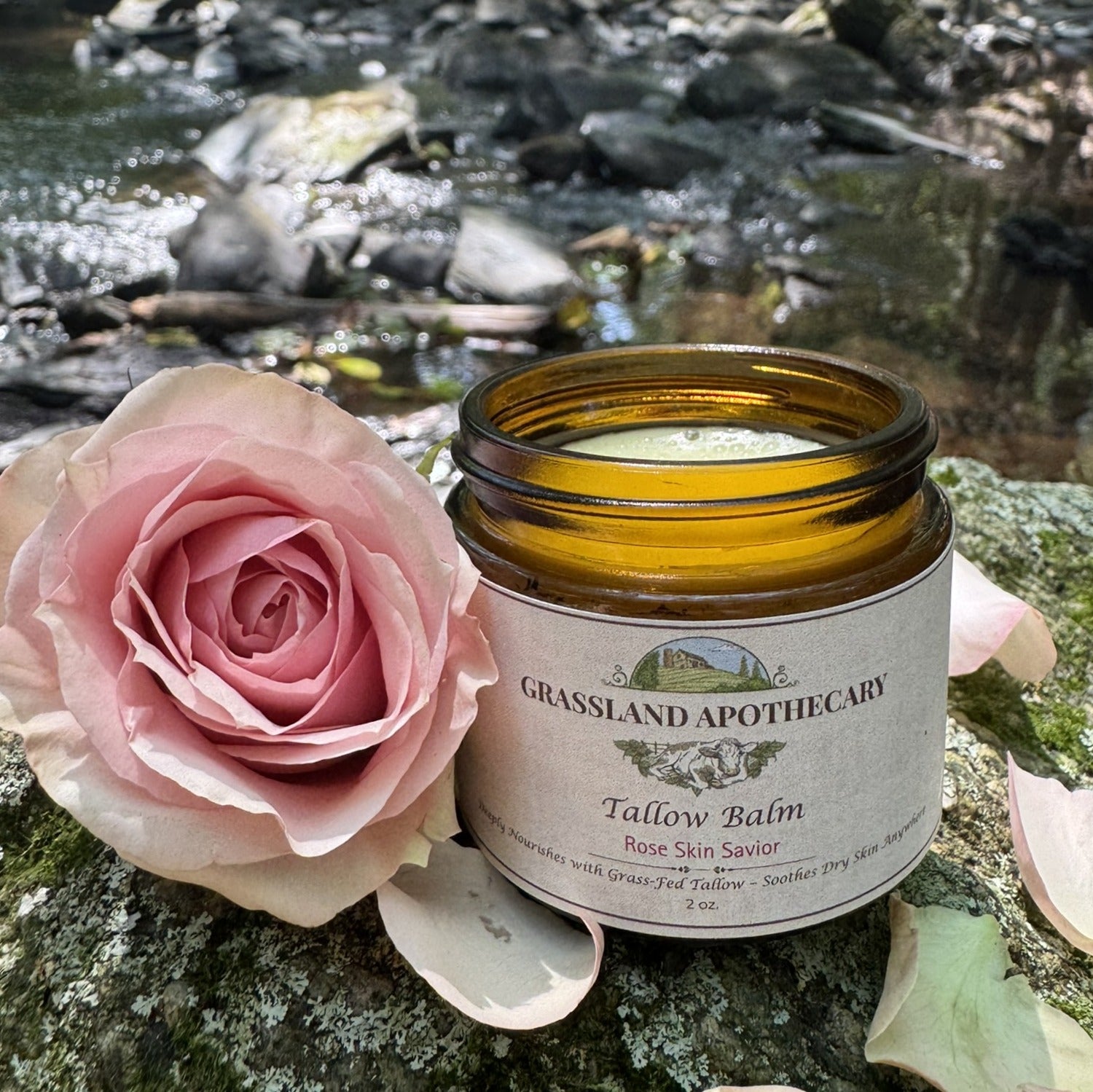 Starter Pack – Unscented + Rose (2 Jars)