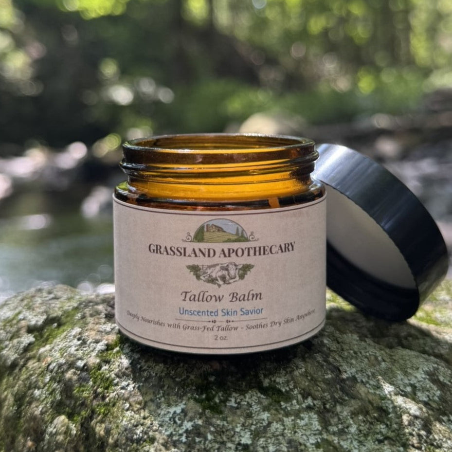 Starter Pack – Unscented + Rose (2 Jars)